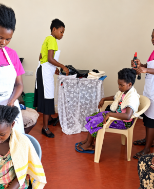 Hair Dressing